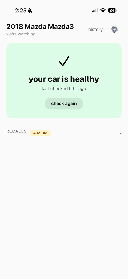 Carby Monthly Starter